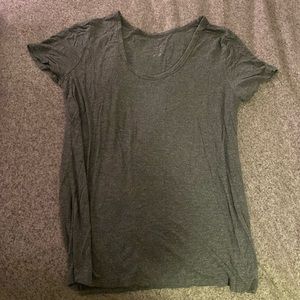 A New Day size M short sleeve gray t shirt - great condition very soft